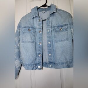 Cat & Jack jean jacket